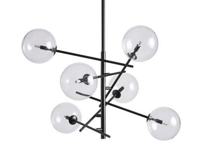 Roscoe Linear Chandelier 60''72''-Nobipets
