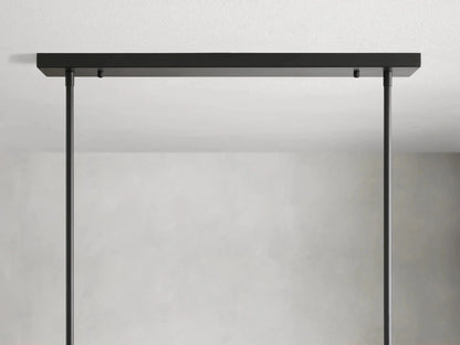 Roscoe Linear Chandelier 60''72''-Nobipets