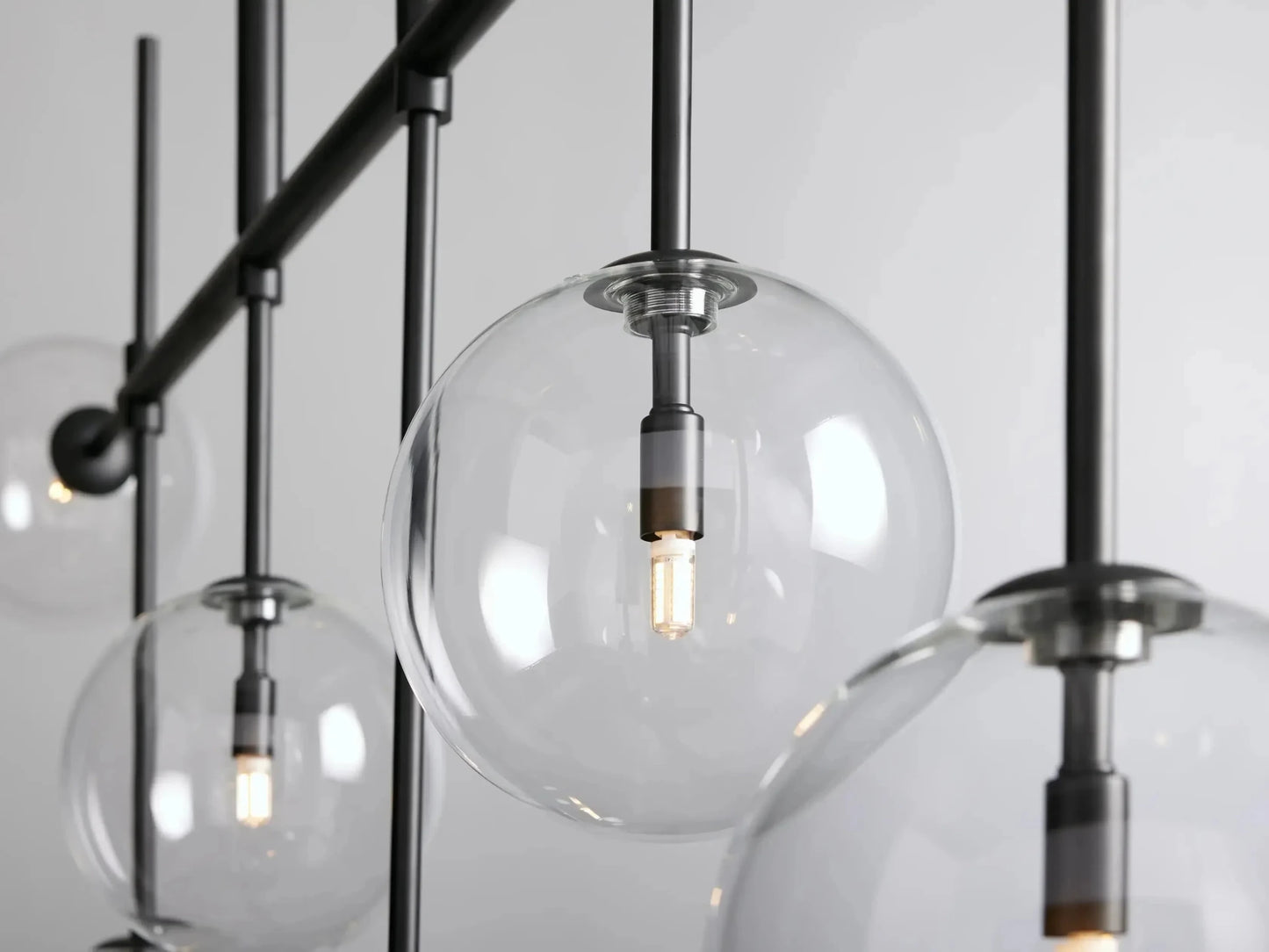 Roscoe Linear Chandelier 60''72''-Nobipets