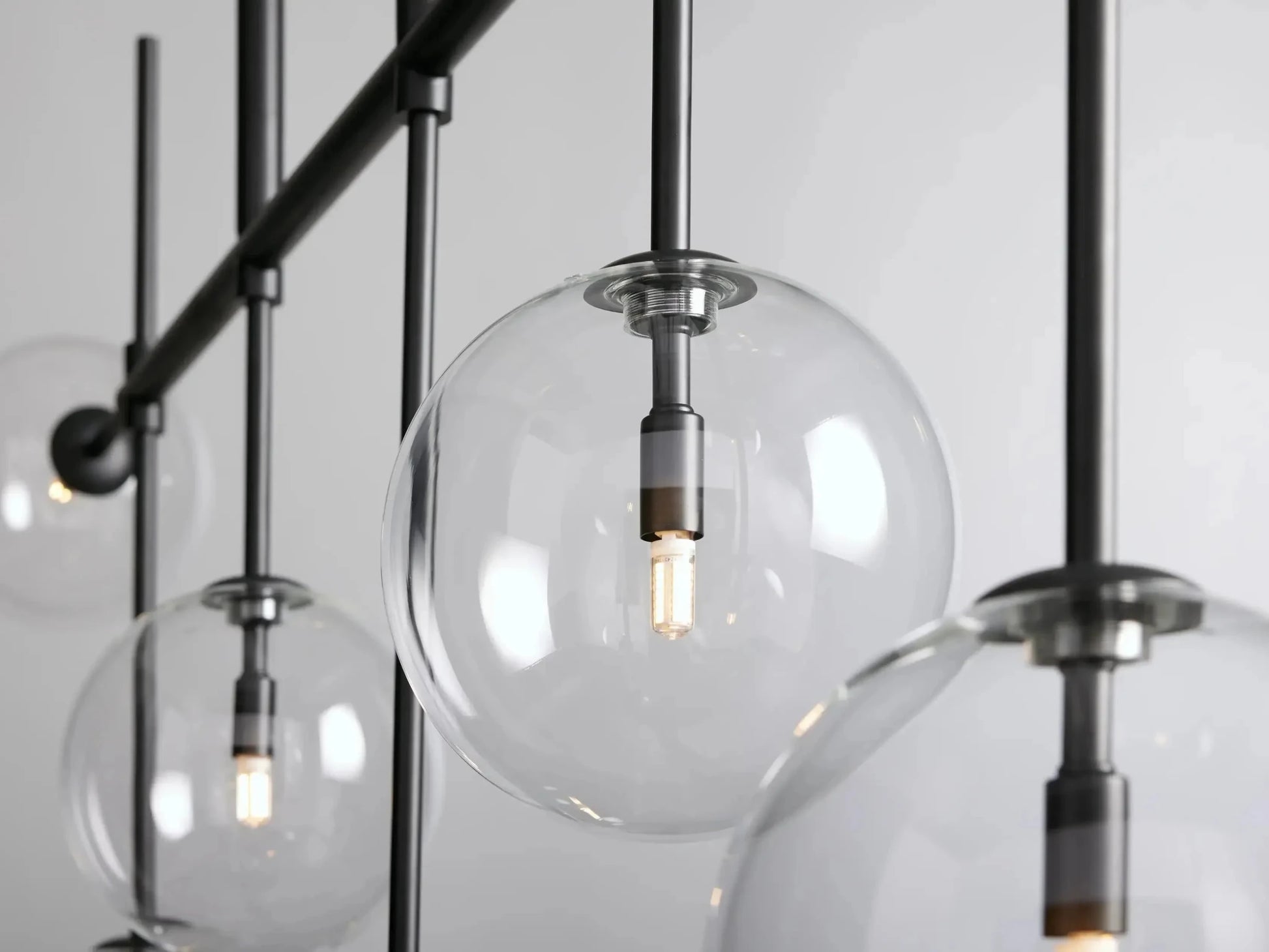 Roscoe Linear Chandelier 60''72''-Nobipets