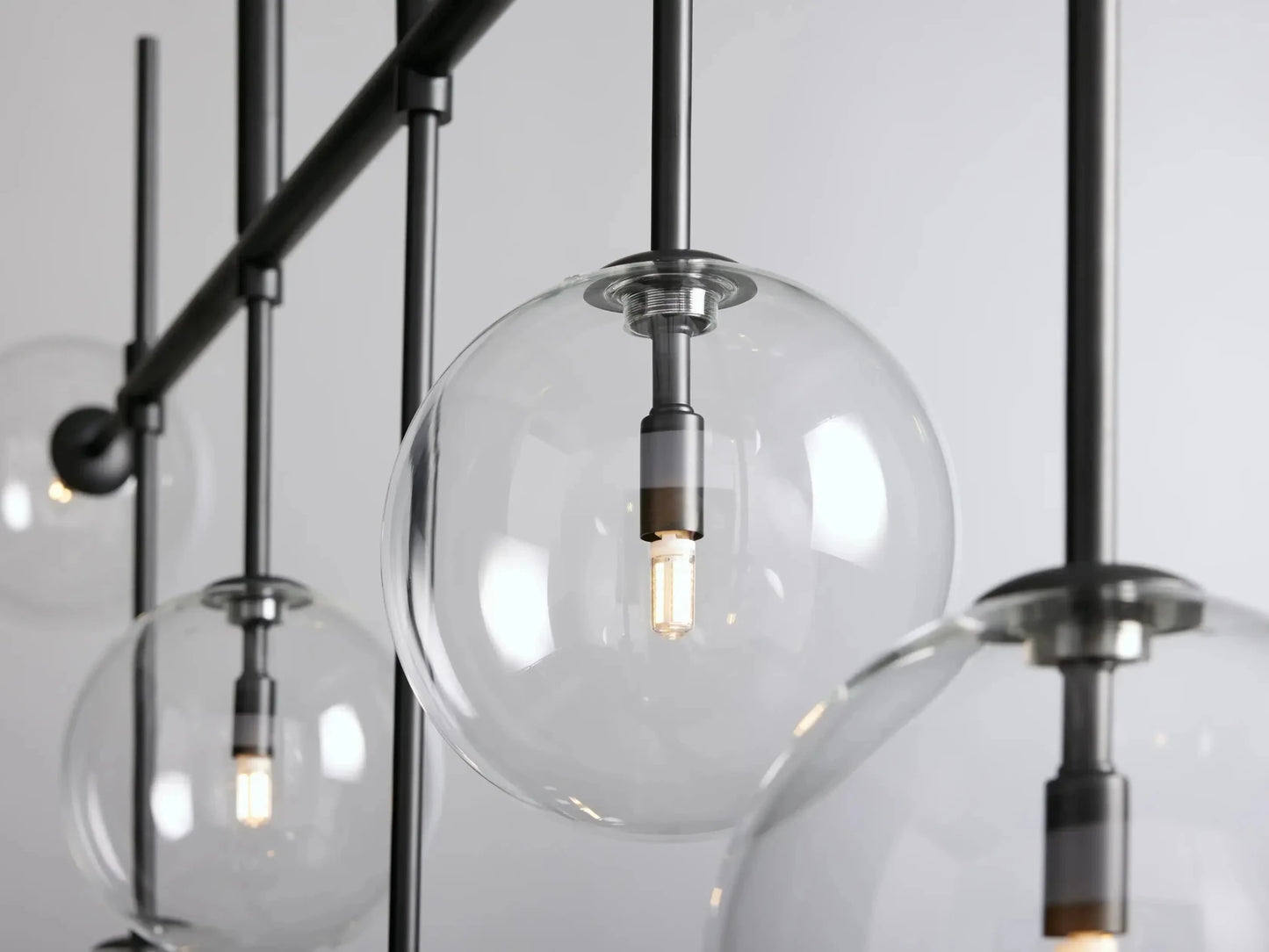 Roscoe Linear Chandelier 60''72''-Nobipets
