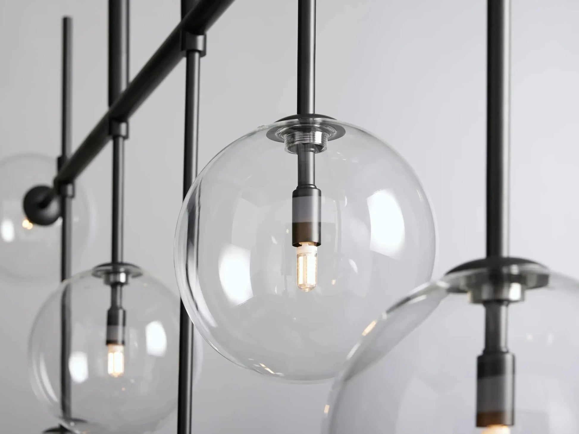 Roscoe Linear Chandelier 60''72''-Nobipets