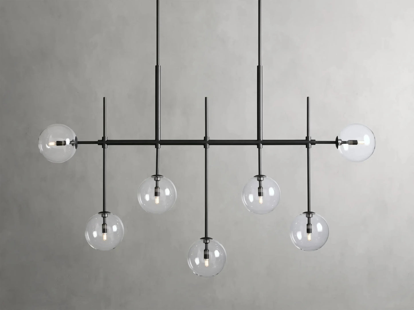 Roscoe Linear Chandelier 60''72''-Nobipets