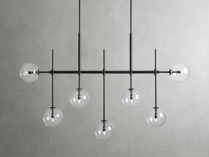 Roscoe Linear Chandelier 60''72''-Nobipets