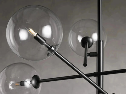 Roscoe Linear Chandelier 60''72''-Nobipets