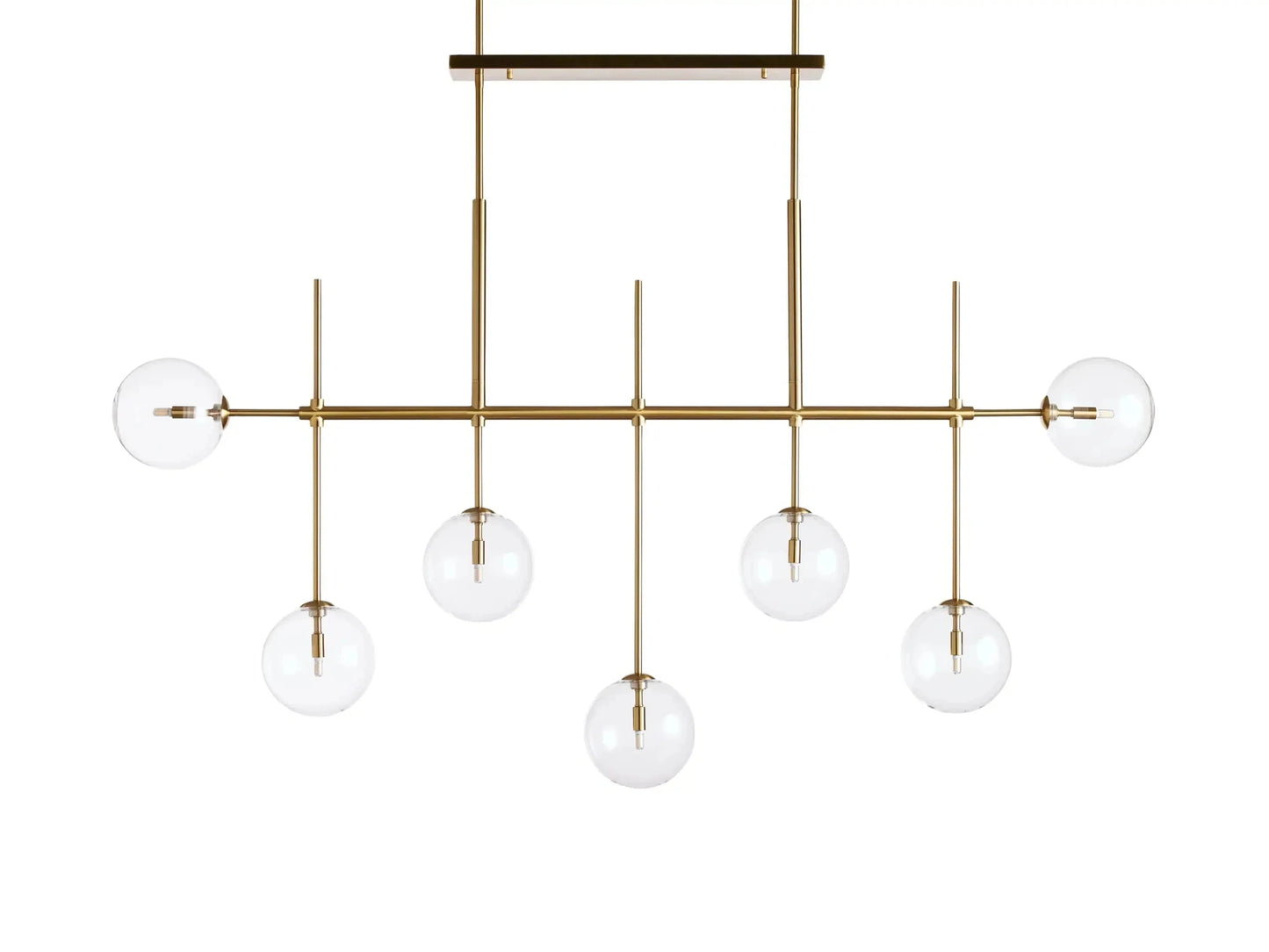Roscoe Linear Chandelier 60''72''-Nobipets