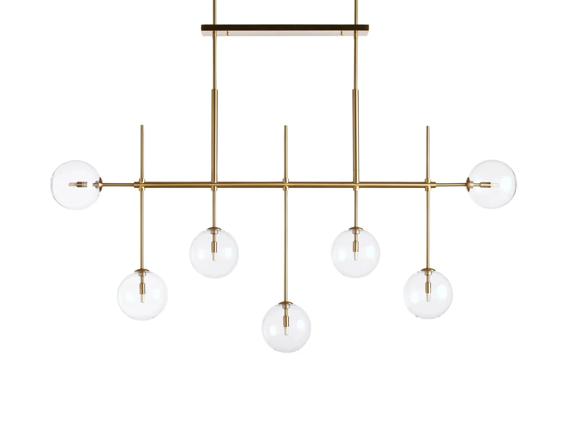 Roscoe Linear Chandelier 60''72''-Nobipets