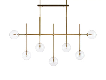 Roscoe Linear Chandelier 60''72''-Nobipets
