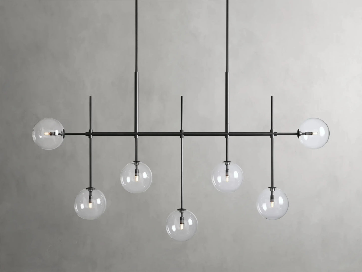 Roscoe Linear Chandelier 60''72''-Nobipets