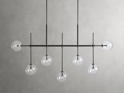 Roscoe Linear Chandelier 60''72''-Nobipets