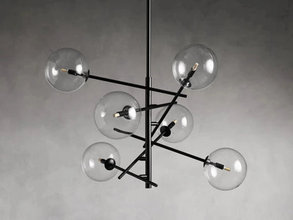 Roscoe Linear Chandelier 60''72''-Nobipets