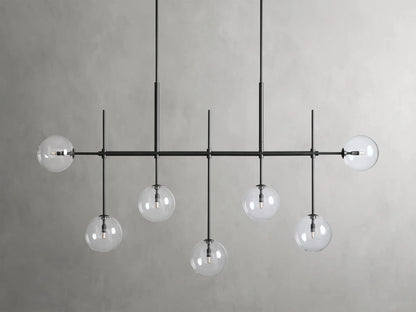 Roscoe Linear Chandelier 60''72''-Nobipets