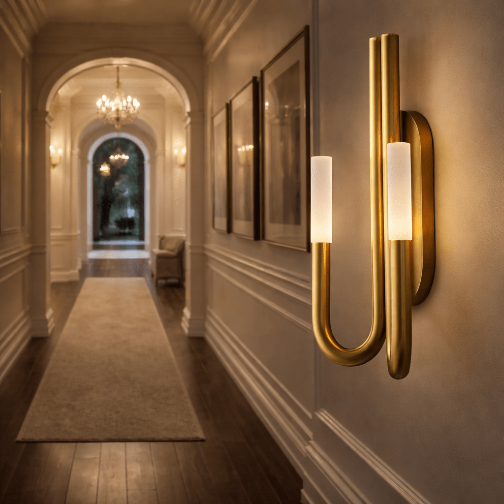 Rousseaur Double Sconce