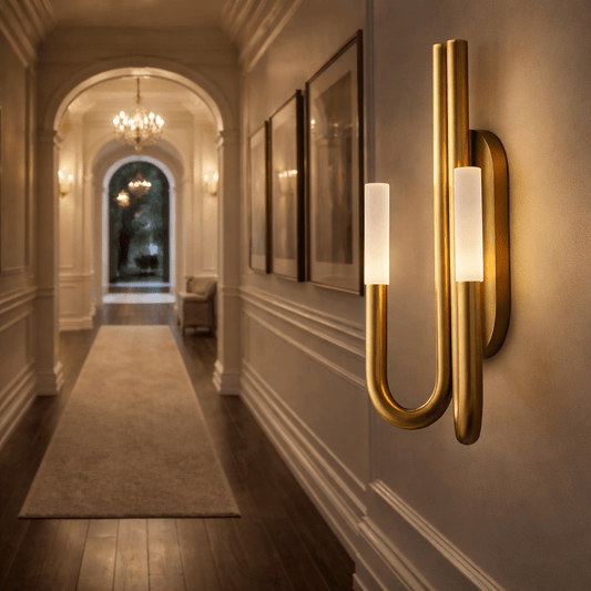 Rousseaur Double Sconce