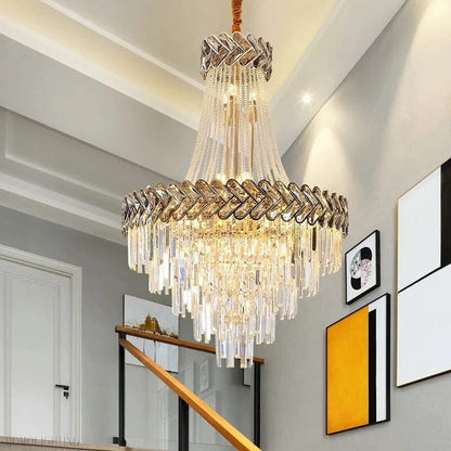 Royal Orchid Foyer & Staircase Chandelier-Nobipets