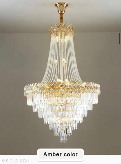 Royal Orchid Foyer & Staircase Chandelier-Nobipets