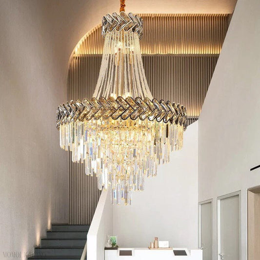 Royal Orchid Foyer & Staircase Chandelier-Nobipets