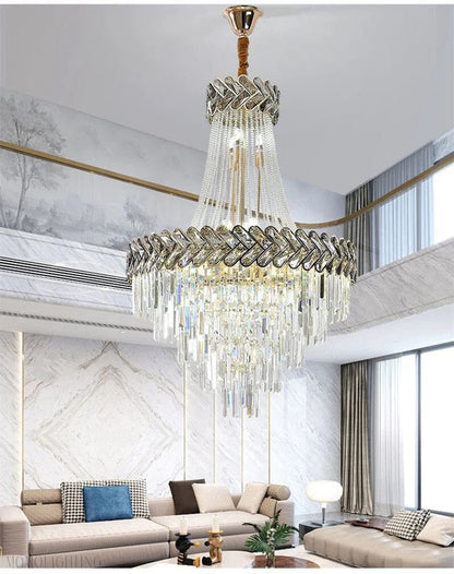 Royal Orchid Foyer & Staircase Chandelier-Nobipets