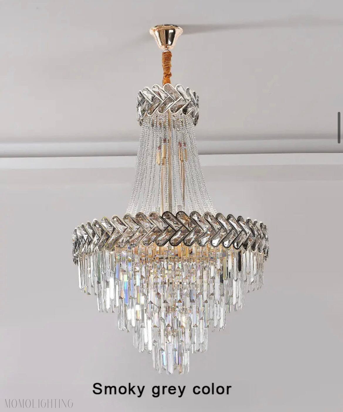 Royal Orchid Foyer & Staircase Chandelier-Nobipets