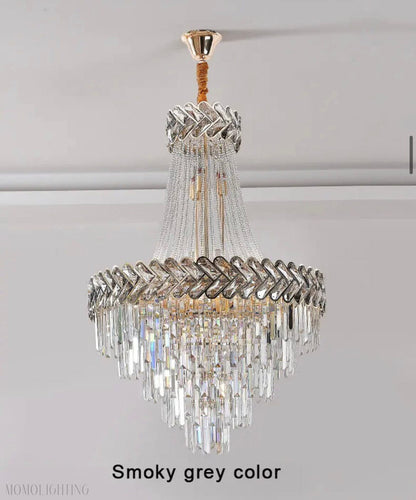 Royal Orchid Foyer & Staircase Chandelier-Nobipets