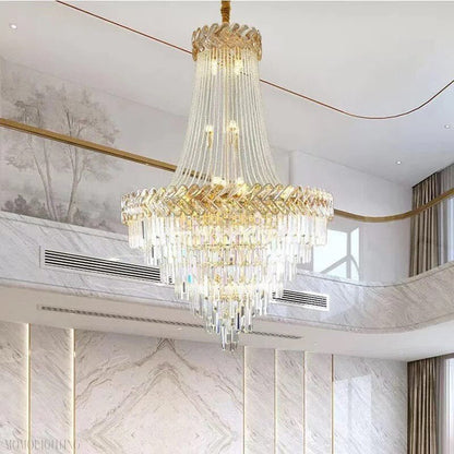 Royal Orchid Foyer & Staircase Chandelier-Nobipets