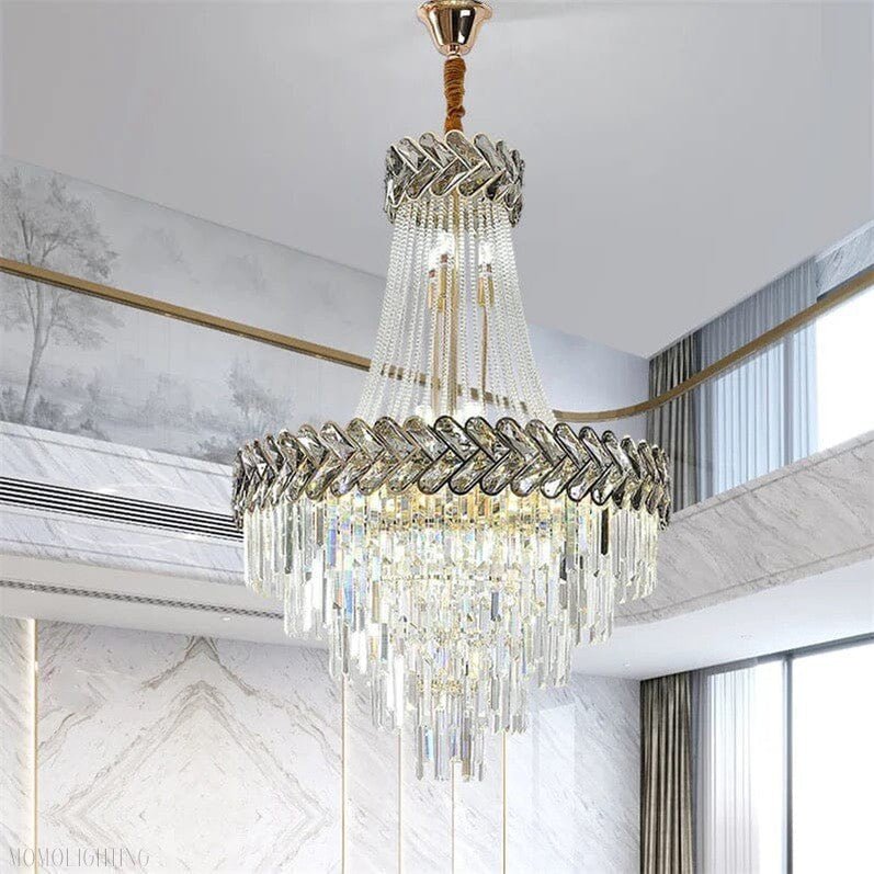 Royal Orchid Foyer & Staircase Chandelier-Nobipets