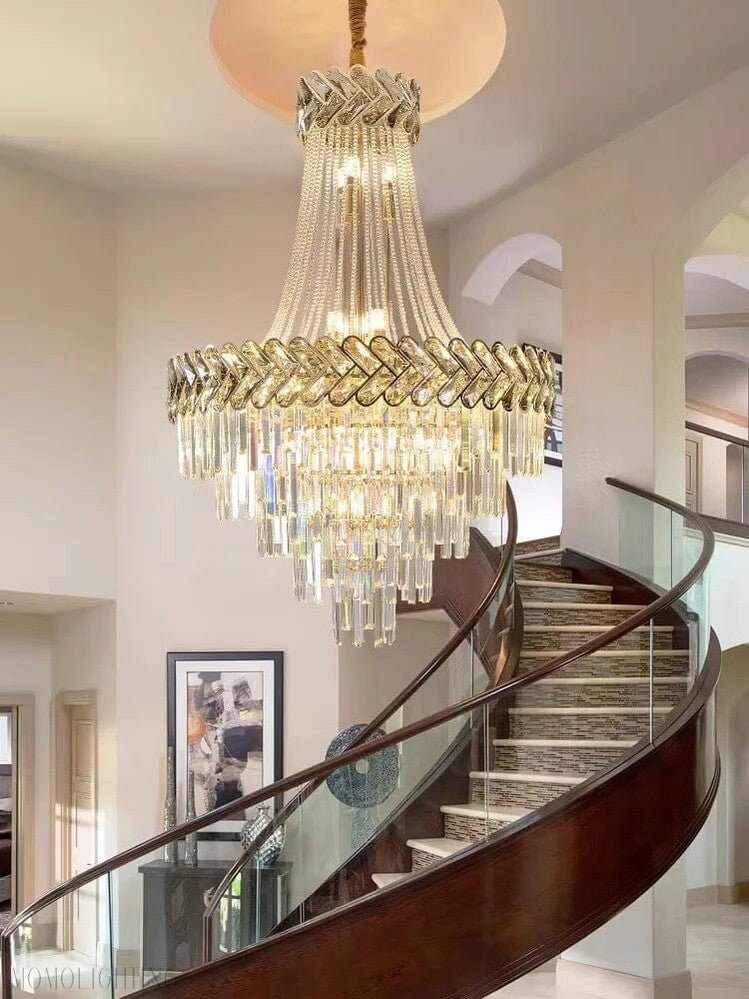 Royal Orchid Foyer & Staircase Chandelier-Nobipets