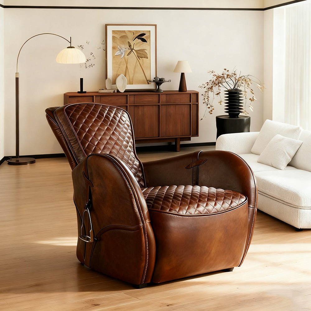 Saddle Arm chair