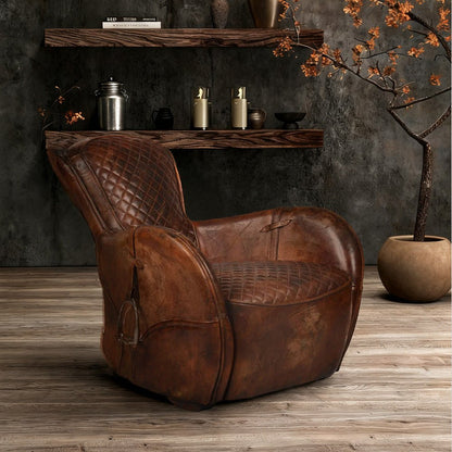 Saddle Arm chair
