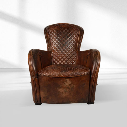 Saddle Arm chair