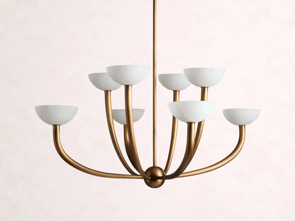 Saguara Alabaster Chandelier