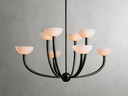 Saguara Alabaster Chandelier