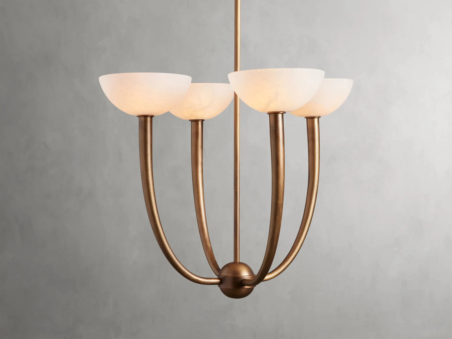 Saguara Alabaster Chandelier