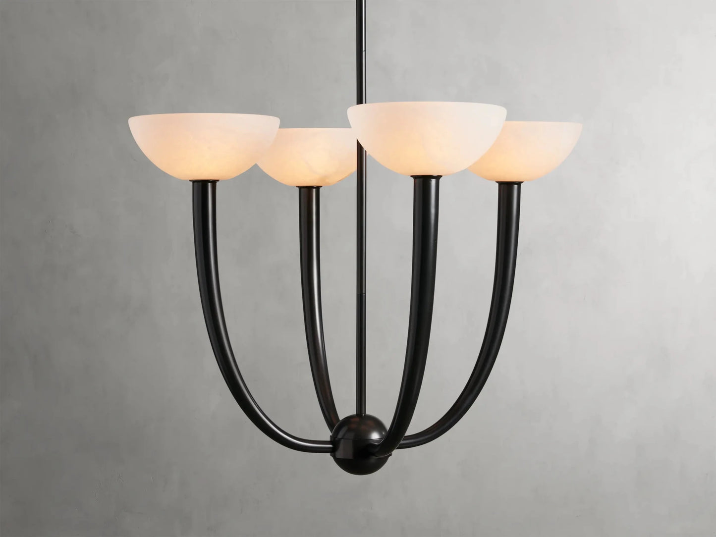 Saguara Alabaster Chandelier