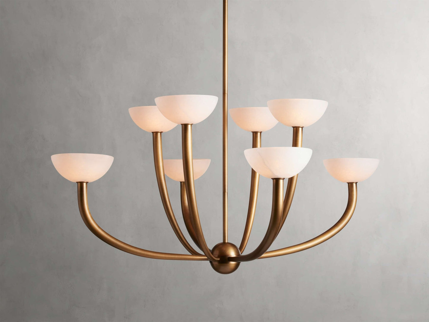 Saguara Alabaster Chandelier