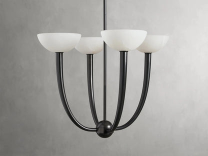 Saguara Alabaster Chandelier