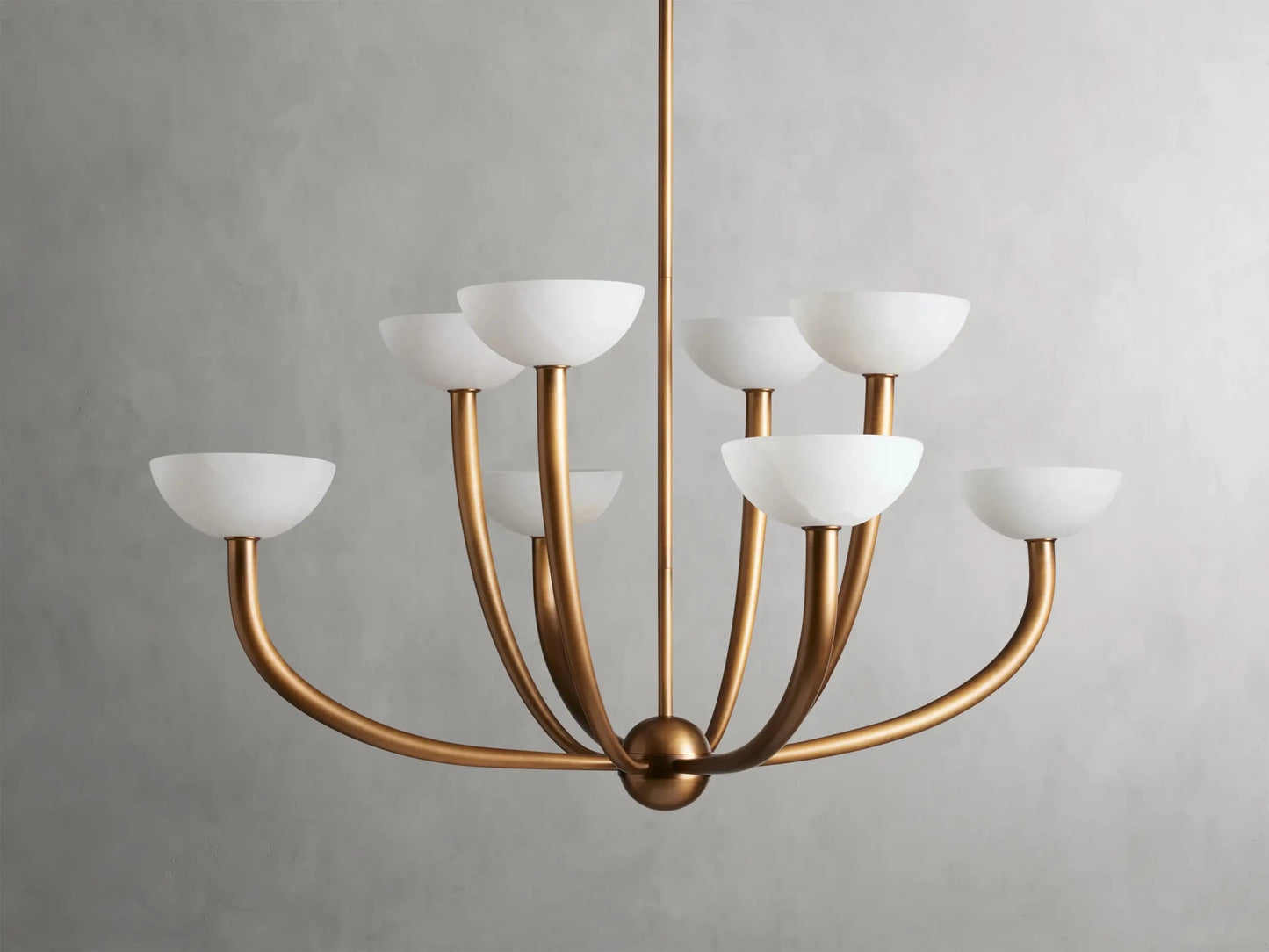 Saguara Alabaster Chandelier