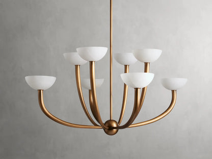Saguara Alabaster Chandelier