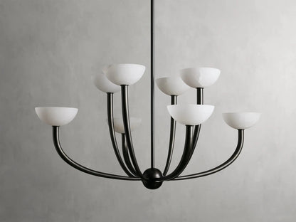 Saguara Alabaster Chandelier