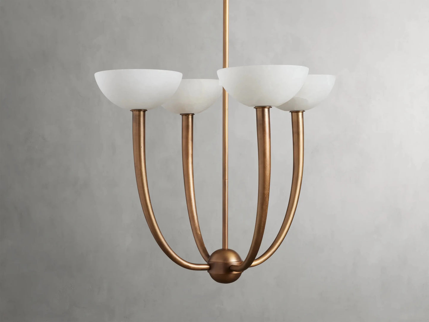 Saguara Alabaster Chandelier