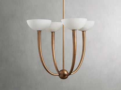 Saguara Alabaster Chandelier