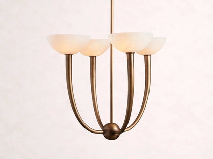 Saguara Alabaster Chandelier