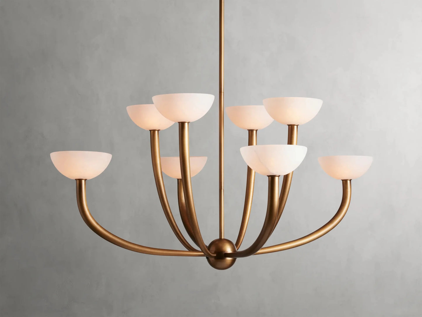 Saguara Alabaster Chandelier
