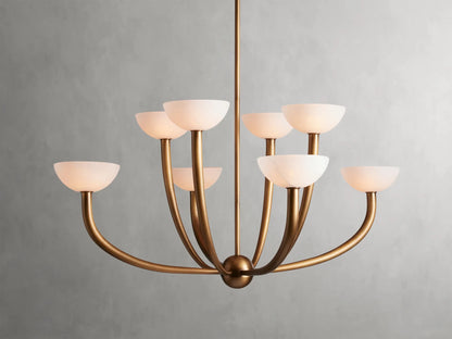 Saguara Alabaster Chandelier