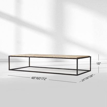 Salvador Stone Coffee Table