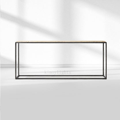 SalVerve Stone Console Table