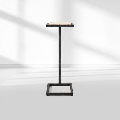 SalVerve Stone Rectangular C Table