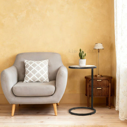 SalVerve Stone Round C Table