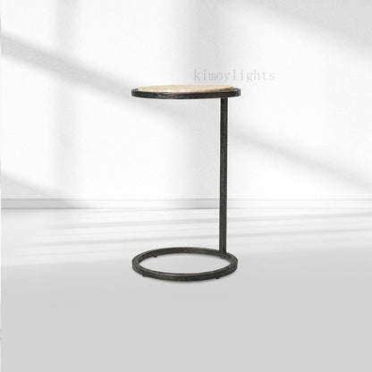 SalVerve Stone Round C Table