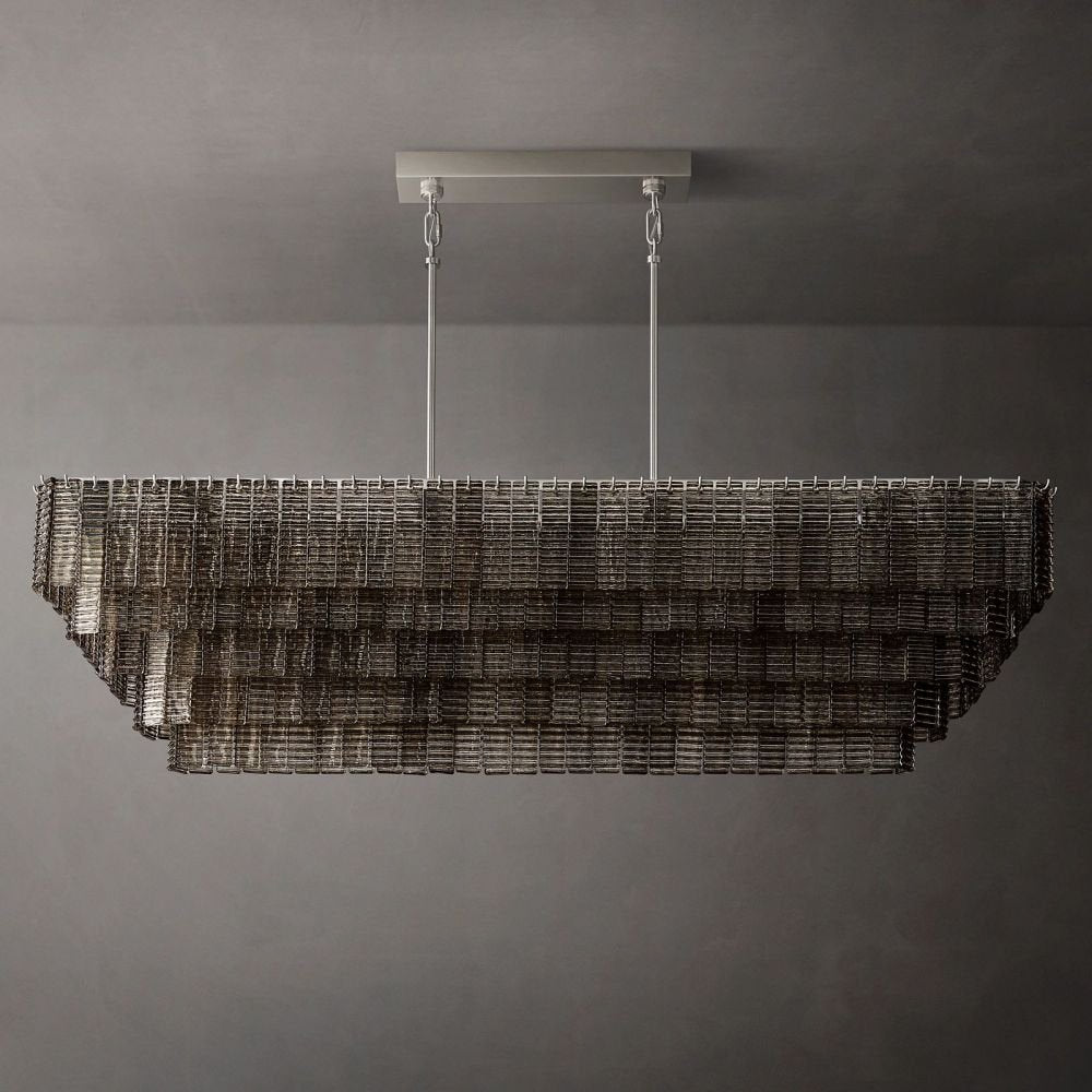 Samurai Rectangle Chandelier-Nobipets